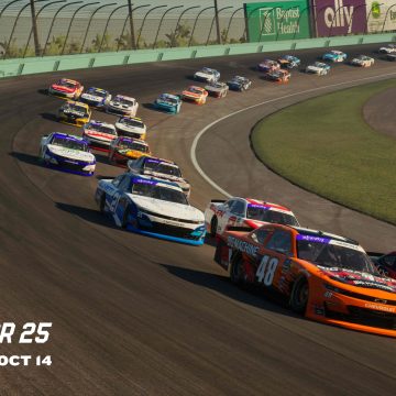 NASCAR 25 Review, Gameplay Impressions, Modes, Features and Videos