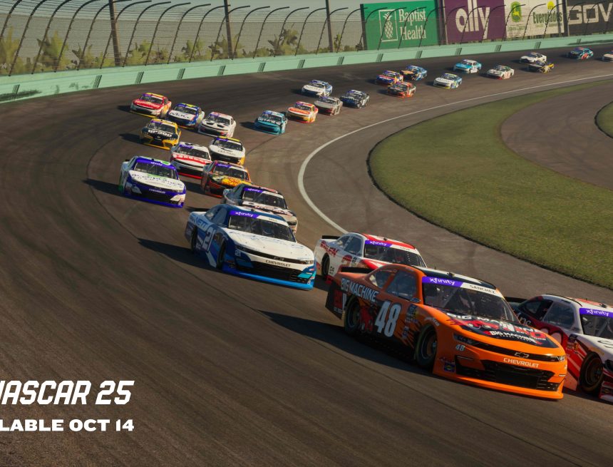 NASCAR 25 Review, Gameplay Impressions, Modes, Features and Videos