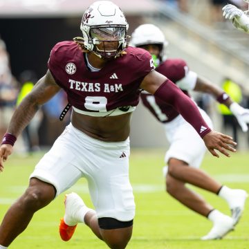 NFL Draft 2026 Scouting Report for Texas A&M Edge Cashius Howell