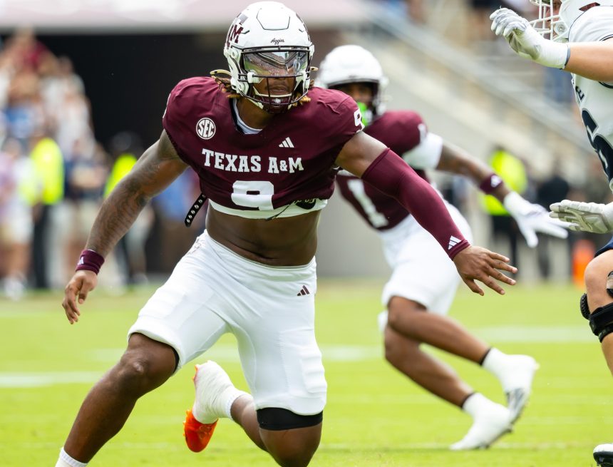 NFL Draft 2026 Scouting Report for Texas A&M Edge Cashius Howell