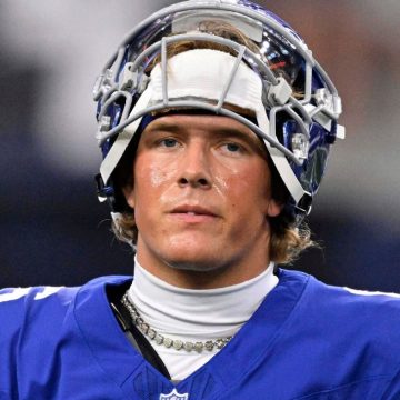 NFL, NFLPA reviewing concussion protocol for Giants QB Jaxson Dart