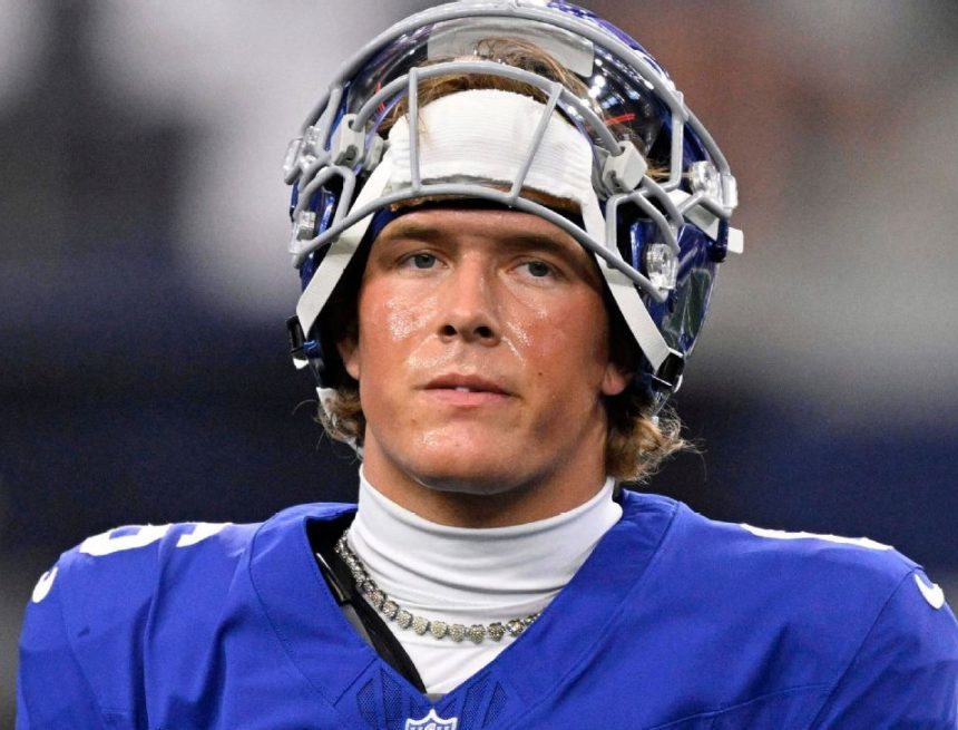 NFL, NFLPA reviewing concussion protocol for Giants QB Jaxson Dart