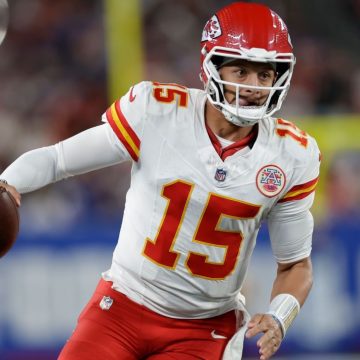 NFL Week 5 betting odds and lines: Chiefs are Monday Night Football road favorites in Jacksonville