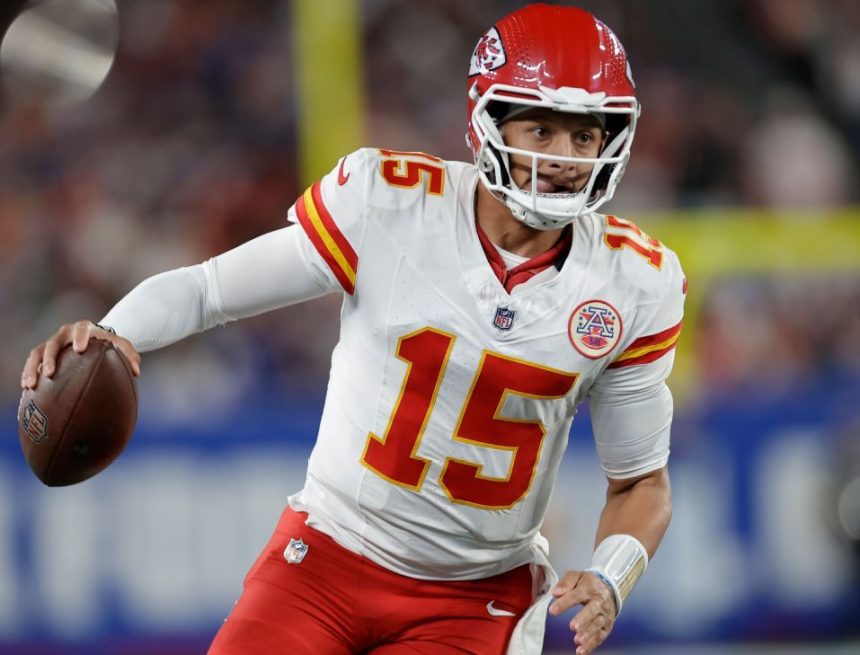 NFL Week 5 betting odds and lines: Chiefs are Monday Night Football road favorites in Jacksonville