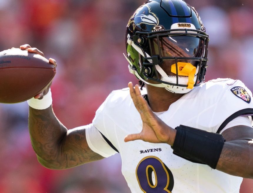 NFL looking into Ravens' handling of Jackson practice participation