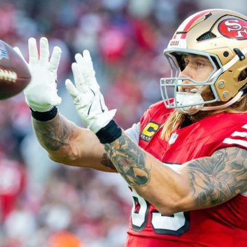 National Tight Ends Day 2025: George Kittle, Dallas Goedert shine National Tight Ends Day 2025: George Kittle, Dallas Goedert shine