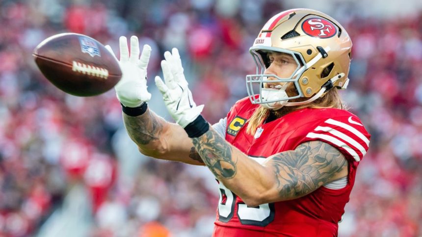 National Tight Ends Day 2025: George Kittle, Dallas Goedert shine National Tight Ends Day 2025: George Kittle, Dallas Goedert shine