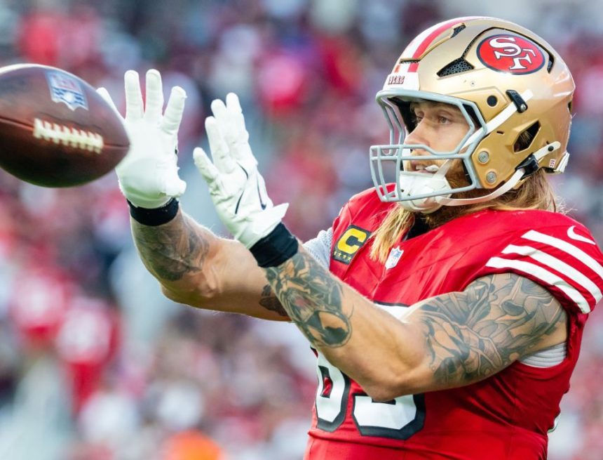 National Tight Ends Day 2025: George Kittle, Dallas Goedert shine