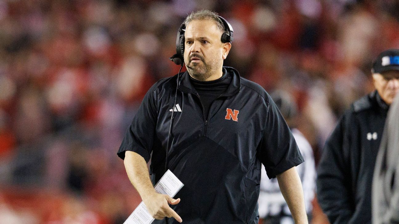 Nebraska's Matt Rhule signs 2-year extension through 2032