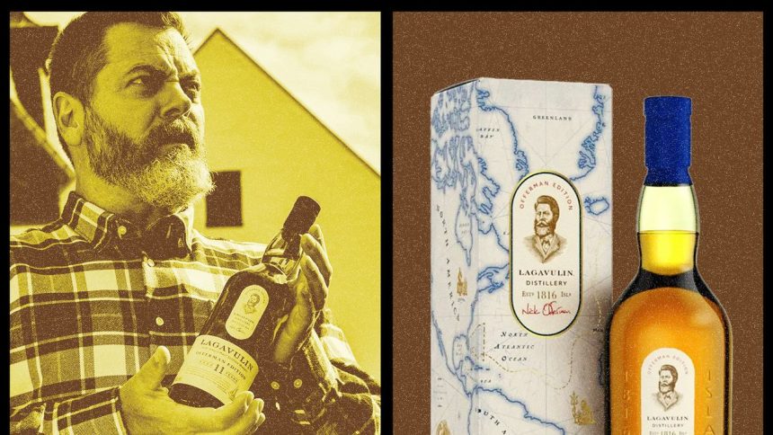 Nick Offerman Loves Whisky Just as Much as Ron Swanson