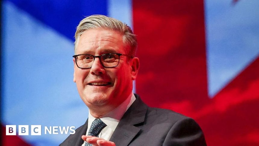 Nigel Farage doesn't believe in Britain, Starmer tells Labour conference