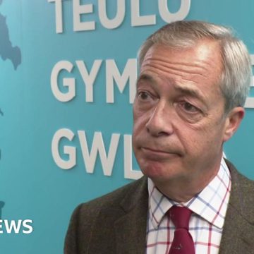 Nigel Farage 'stunned' ex-Wales Reform leader Nathan Gill took bribes