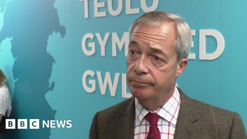 Nigel Farage 'stunned' ex-Wales Reform leader Nathan Gill took bribes