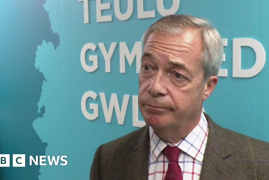 Nigel Farage 'stunned' ex-Wales Reform leader Nathan Gill took bribes