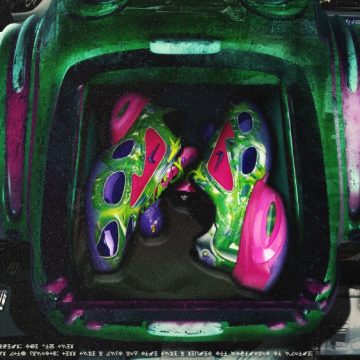 Launch campaign of Nike x  Windowsen Air Max Muse.
