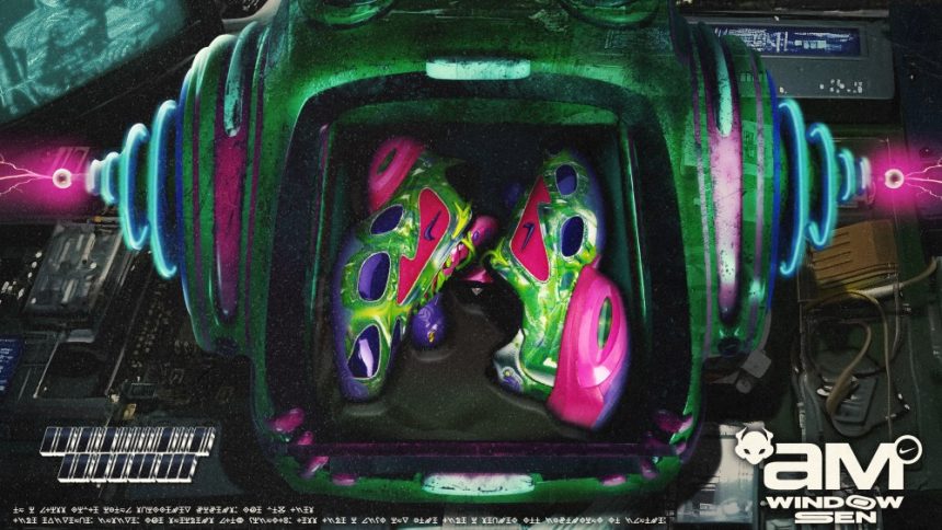 Launch campaign of Nike x  Windowsen Air Max Muse.
