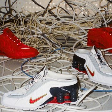 Nike and Martine Rose Back With Shox MR4 Mule Sneakers, Nike, Martine Rose, Shox MR4, mule, sneaker, collaboration