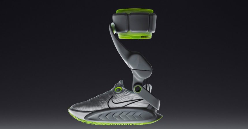 Nike says its first ‘powered footwear’ is like an e-bike for your feet