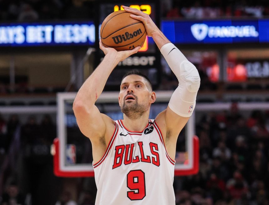 Nikola Vucevic's Bulls Trade Market Reportedly Set to 'Pick Up' During 2025 NBA Season