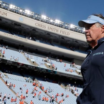 North Carolina says Belichick has 'full support' amid 2-3 start