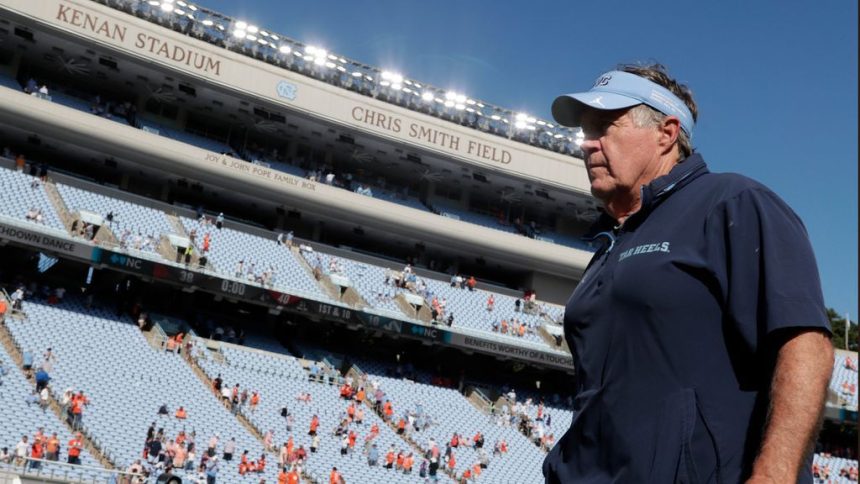 North Carolina says Belichick has 'full support' amid 2-3 start