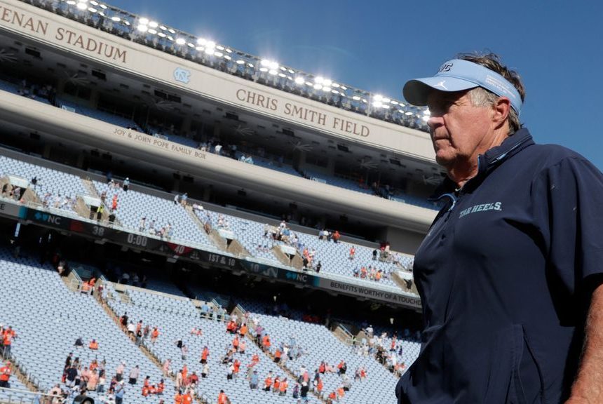 North Carolina says Belichick has 'full support' amid 2-3 start