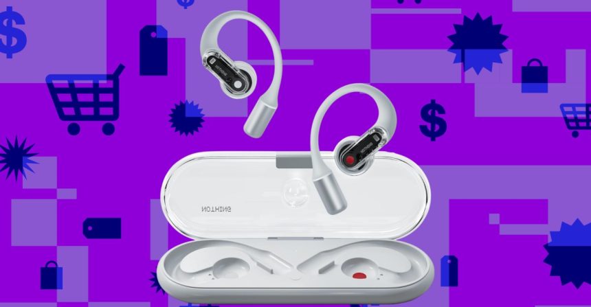 Nothing’s Ear Open earbuds are back under $100 right now Nothing’s Ear Open earbuds are back under $100 right now
