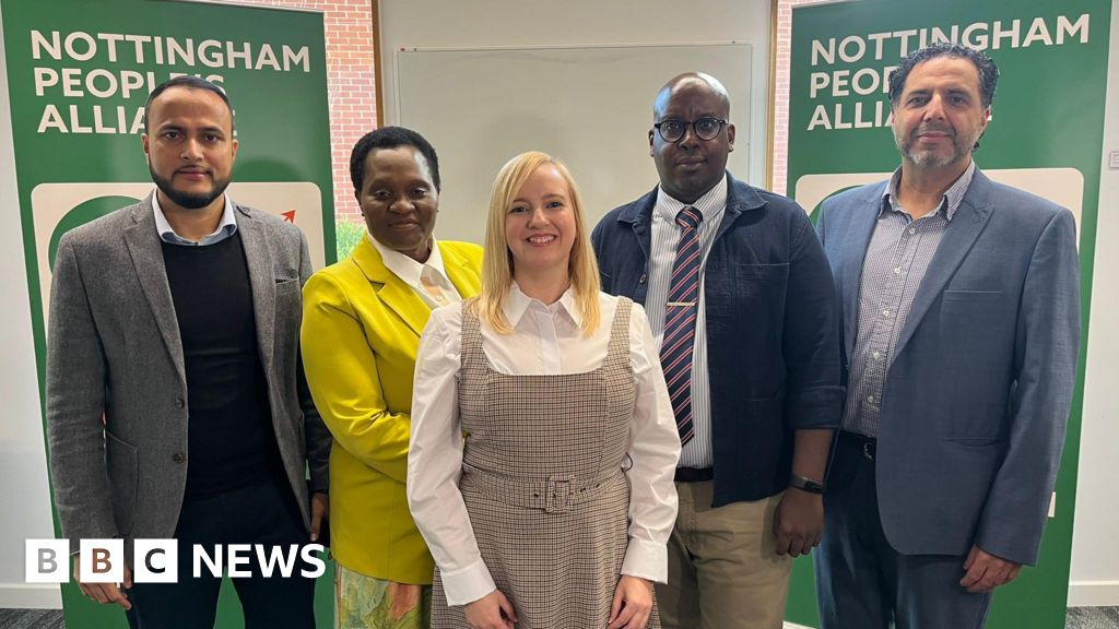 Nottingham city councillors quit Labour to form new party