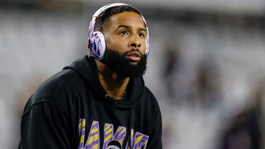 Odell Beckham Jr. accepts six-game PED suspension from NFL
