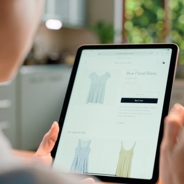 Shopping online