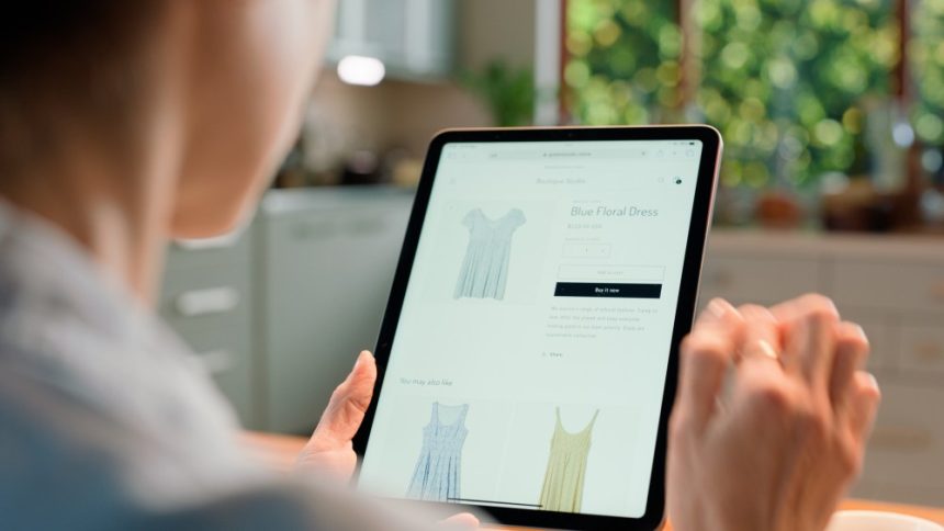 Shopping online
