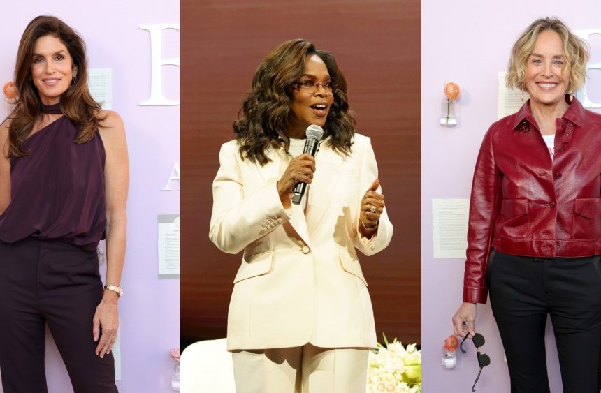 Celebrity style at the Anastasia Beverly Hills 'Raising Brows' event.