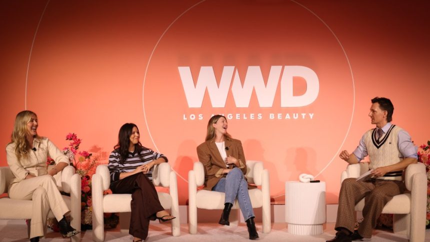 Christopher Skinner, Hannah Beals, Amanda Martinez, Jessica Ryan, Ouai, Front Row, WWD LAB 2025