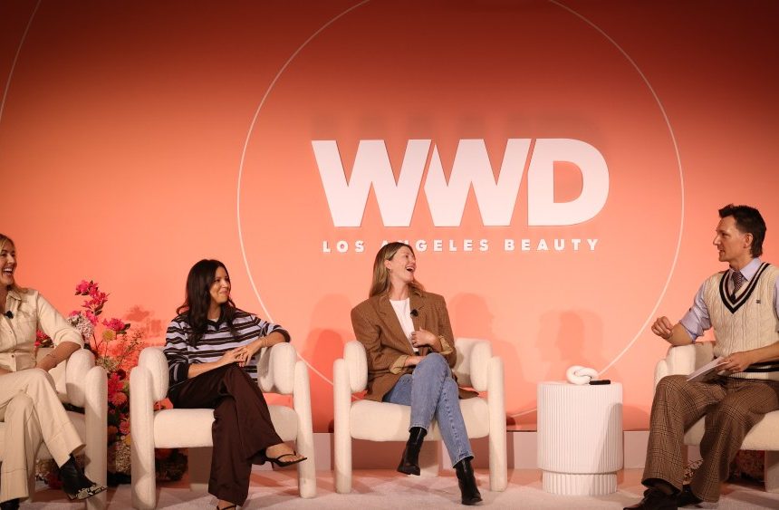 Christopher Skinner, Hannah Beals, Amanda Martinez, Jessica Ryan, Ouai, Front Row, WWD LAB 2025