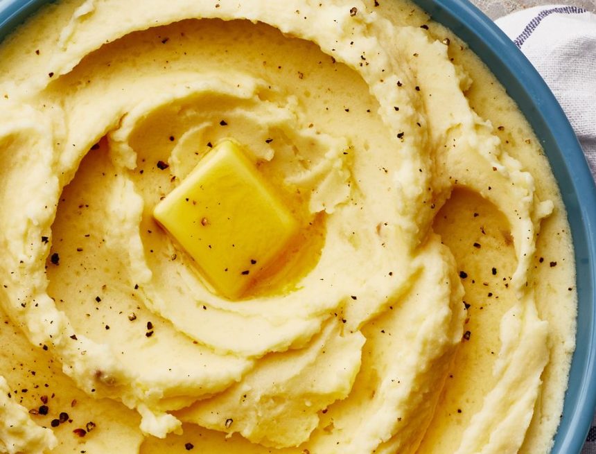 Our Best Mashed Potatoes Ever Recipe