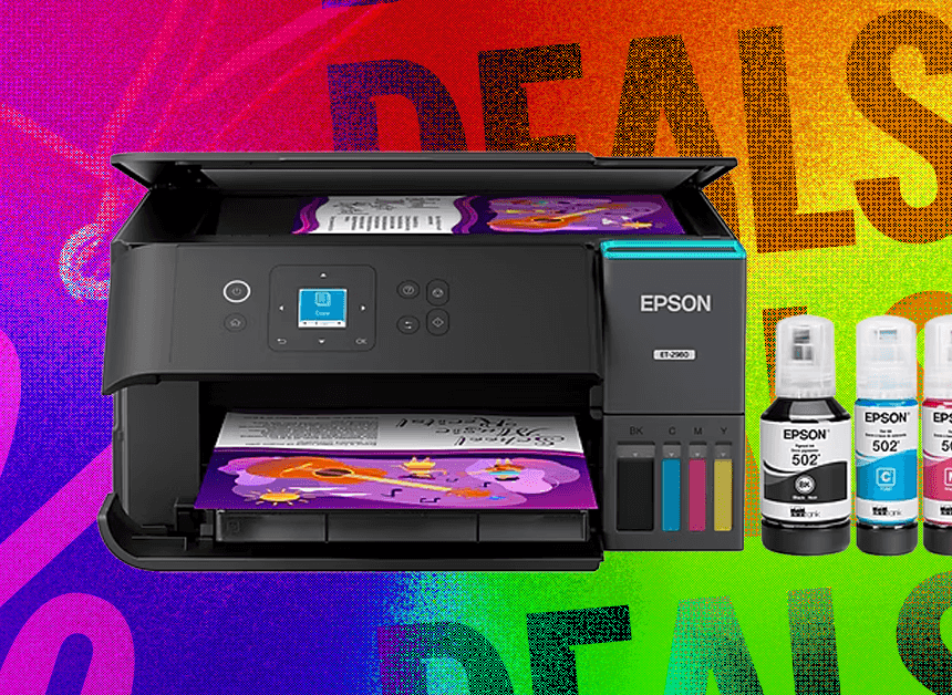 Our Favorite All-in-One Printer and Scanner Is $50 Off