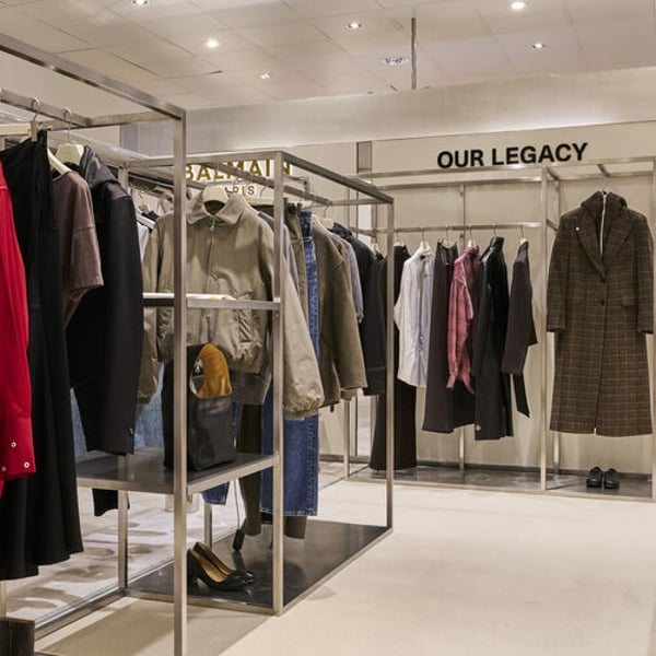 Our Legacy accelerates international expansion with exclusive opening at Printemps Our Legacy accelerates international expansion with exclusive opening at Printemps Haussmann