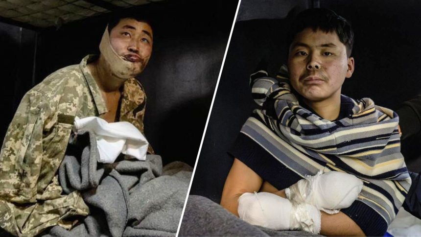 ROK activists attempt to send food and supplies to North Korean POWs in Ukraine