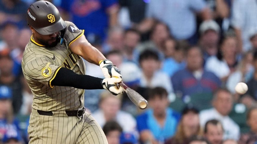 Padres' Bogaerts says strikeout call 'messed up' whole game