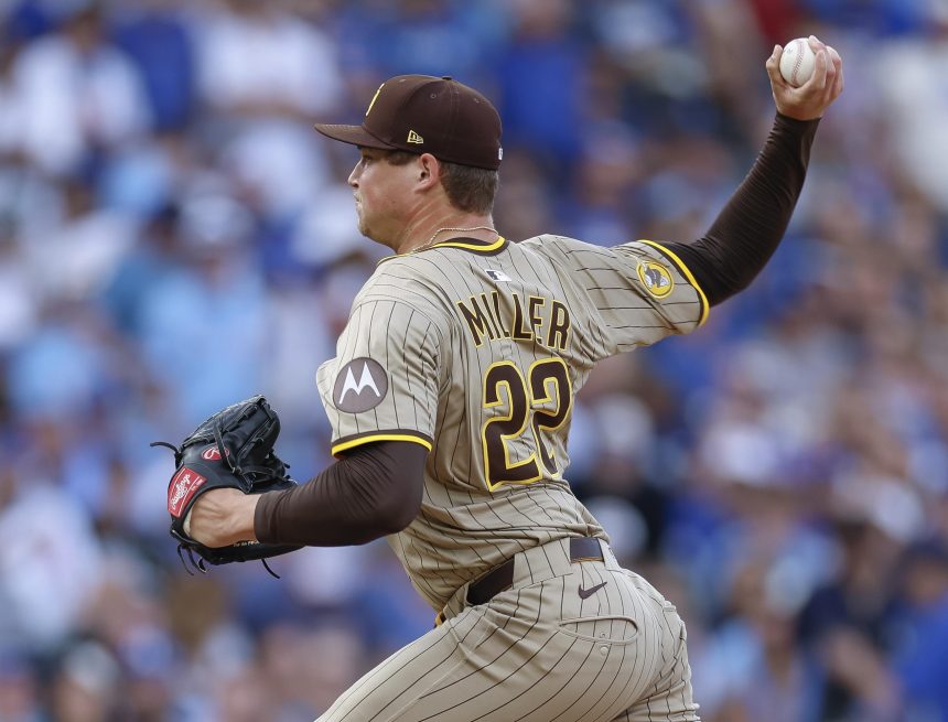 Padres GM Discusses Mason Miller Potentially Moving to Starting Rotation in 2026