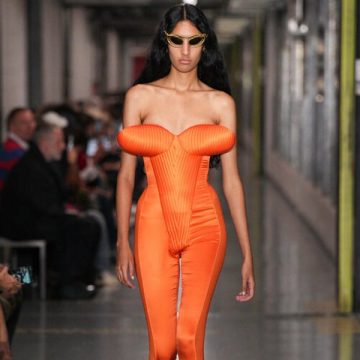 Paris Fashion Week Sunday: Celine, Akris, Valentino, and Jean-Paul Gaultier