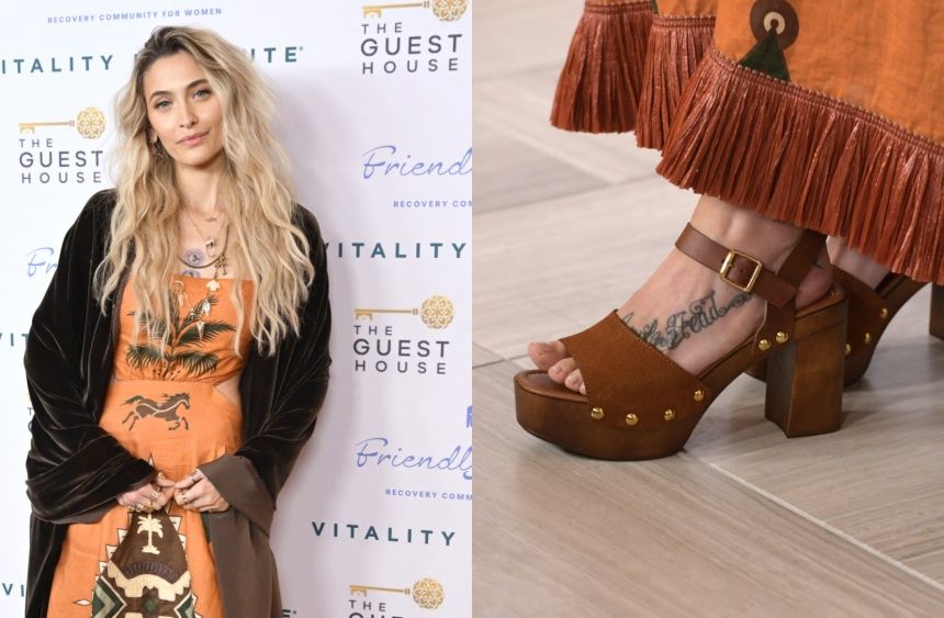Paris Jackson attends the 35th annual Friendly House Awards Luncheon to support women healing from trauma at Fairmont Century Plaza on Oct. 11, 2025 in Los Angeles, California.