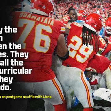 Patrick Mahomes Makes NFL History vs. Jared Goff, Lions as Fans Hype Chiefs' Big Win