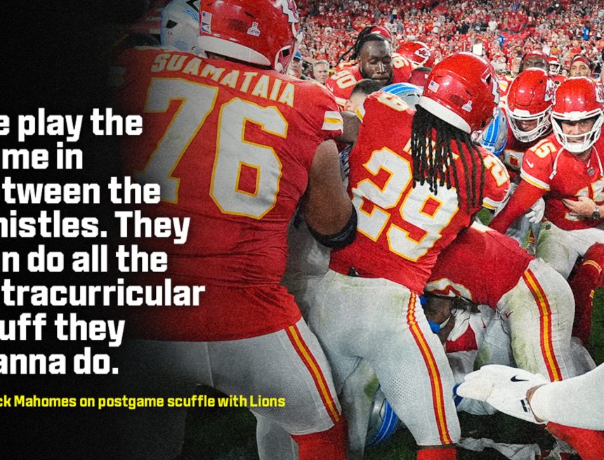 Patrick Mahomes Makes NFL History vs. Jared Goff, Lions as Fans Hype Chiefs' Big Win