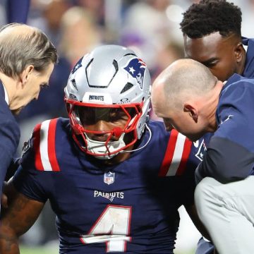 Patriots lose RB Antonio Gibson to torn ACL, sources say