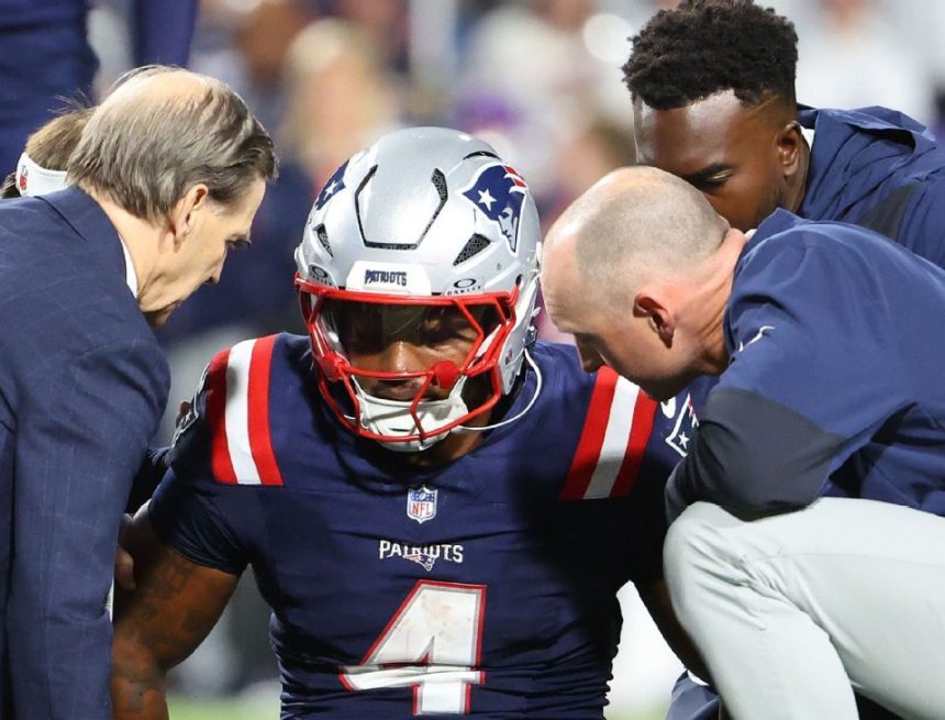 Patriots lose RB Antonio Gibson to torn ACL, sources say