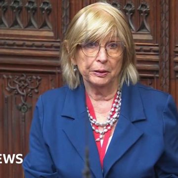 Peer faces Lords ban for raising speeding fines with police chief