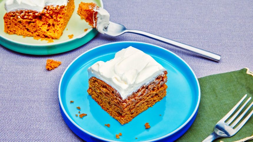 Perfectly Spiced Pumpkin Cake Recipe
