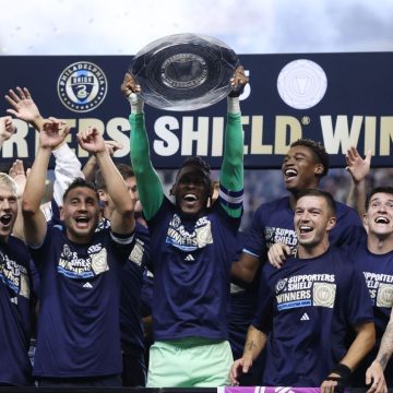 Philadelphia Union win 2025 MLS Supporters' Shield title