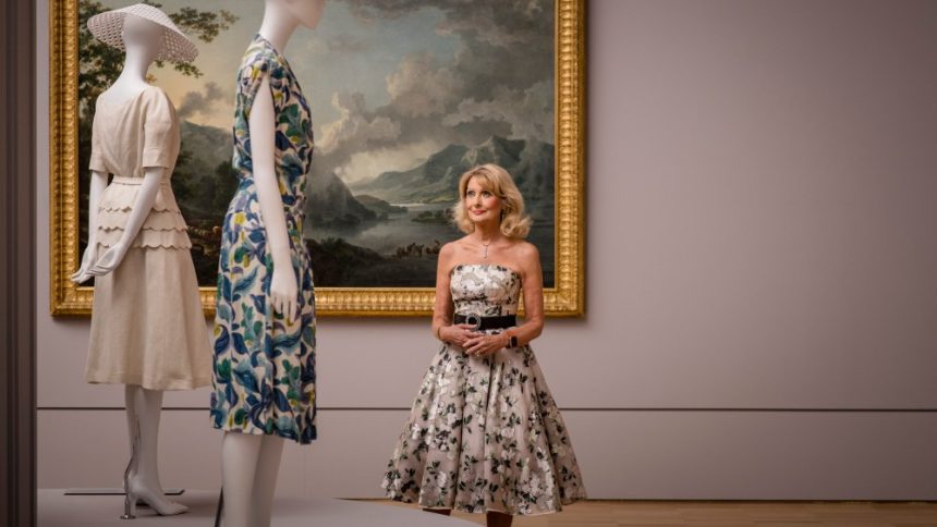 Krystyna Campbell-Pretty with some of the collection she has gifted the National Gallery of Victoria.